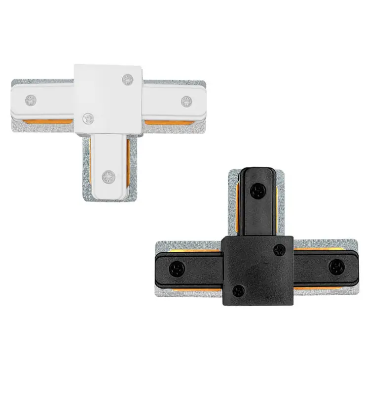 Conector tipo T  para Carril Monofásico REFORZADO - Imagen 1