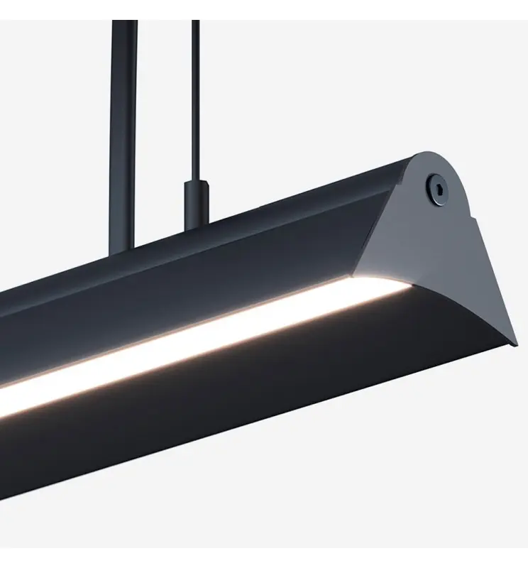 Lineær Lampe - Anheng - VIENA SVART - 0,5m - 1m - 1,5m - 2m - IP20 - Imagen 1