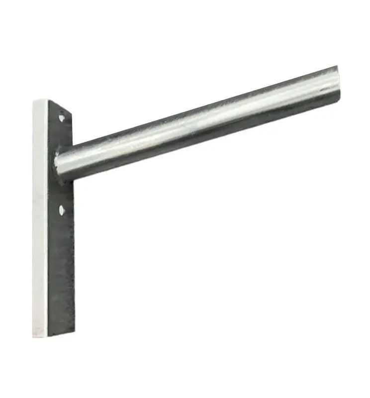 Soporte para Farola - para Columna y Pared- Acero Galvanizado - 60cm - Imagen 1