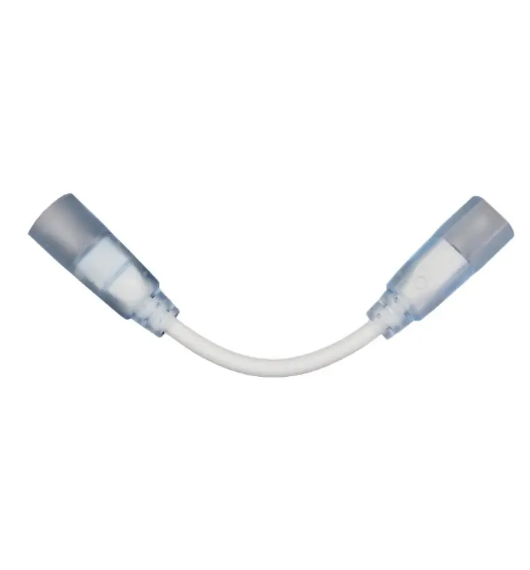 Conector unión para Neón Led circular 220V - 360º - 8W - Imagen 1