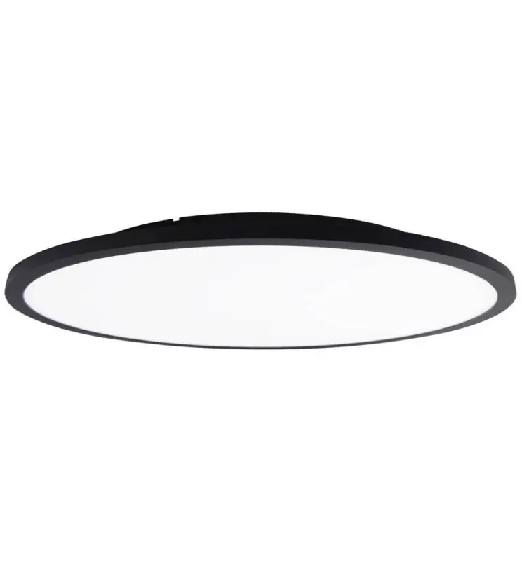 Plafón LED Superficie 40W DIMABLE - OSLO - Negro - Ø60 cm - COLOR SELECCIONABLE - CCT - Imagen 1