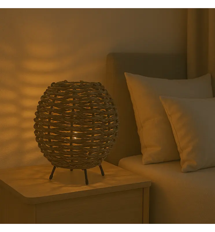 Lámpara de mesa - LUND - para E14 - Imagen 1