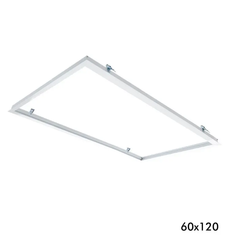 Marco para empotrar Panel LED de 60x120 cm - Imagen 1