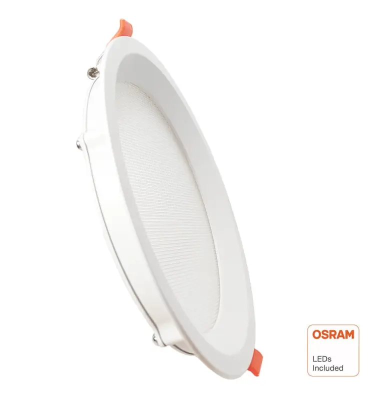 Downlight LED 24W Circular OSRAM CHIP DURIS E 2835 140Lm/W | 4CCT UGR17 | Corte 200mm - Imagen 1