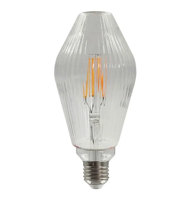 Bombilla LED Filamento decorativa 7W E27 - Ambar - Imagen 1