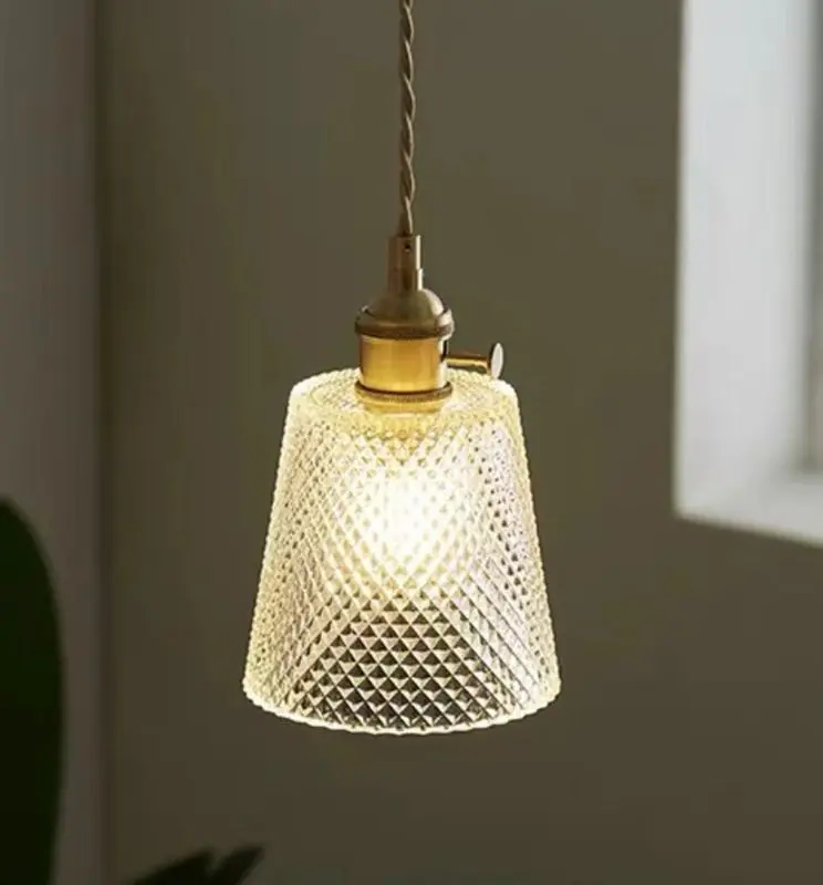Lámpara LED Colgante - STRANDA - para E27 - Imagen 1