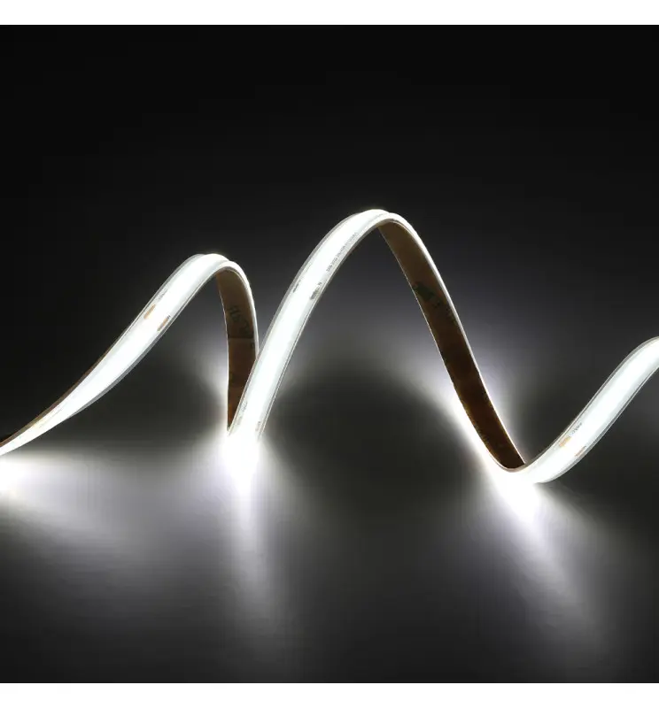 Tira LED COB 220V CORTE A MEDIDA | 560 LED/m | 16W/M | 1600Lm/M | FLIP CHIP | 50m | IP67 | Corte 10cm - Imagen 1