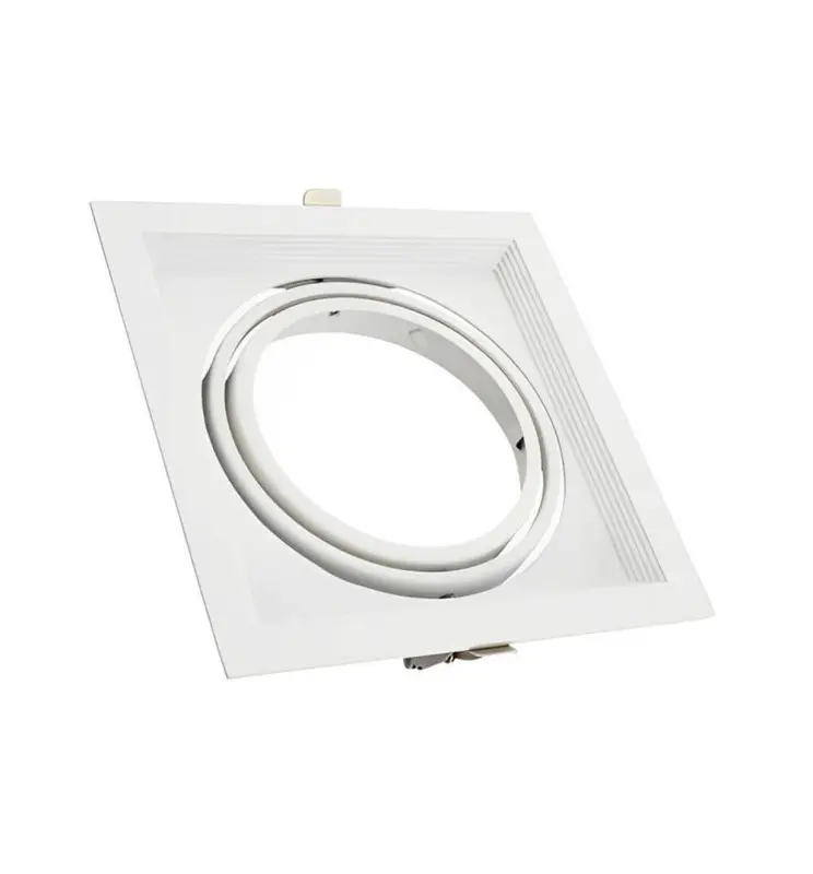 Marco BLANCO orientable para AR111 - Imagen 1