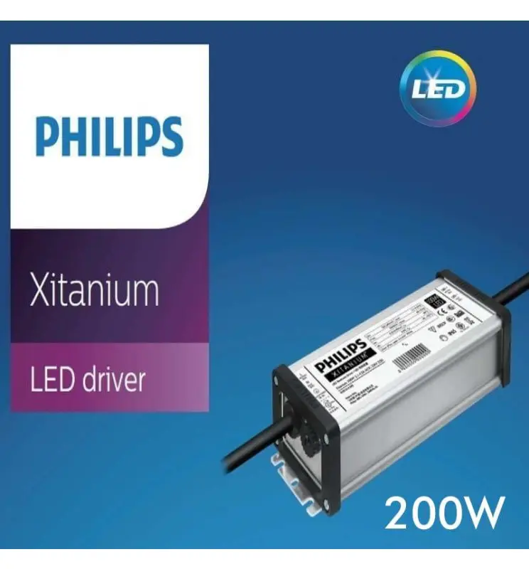 Driver Philips Xitanium para Luminarias LED de hasta 200W | Iout 3.0-6.7A Vout 24-50Vdc | 5 años Garantía - Imagen 1