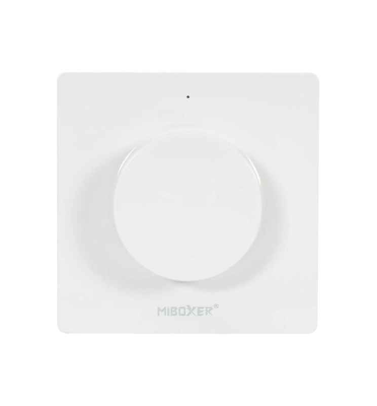 LEDKIA LIGHTING Regolatore RF 12-48V Per Strisce LED Monocolore – Ultrasottile, Compatibile Con Pulsante, Tecnologia Wireless 2.4GHz