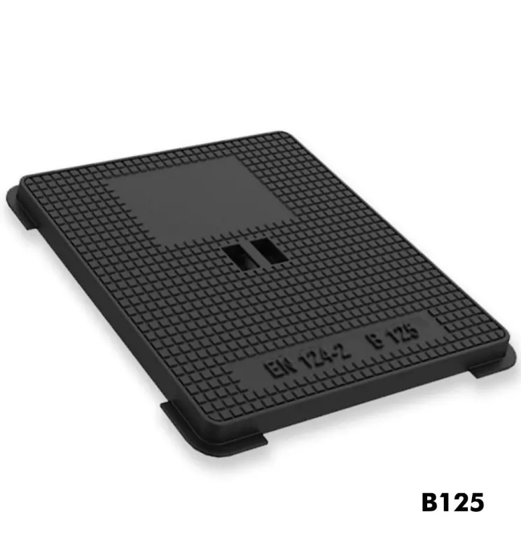 Tapa Arqueta Eléctrica - Fundición Hierro - B-125 EN-124 (12.500Kg) - Imagen 1