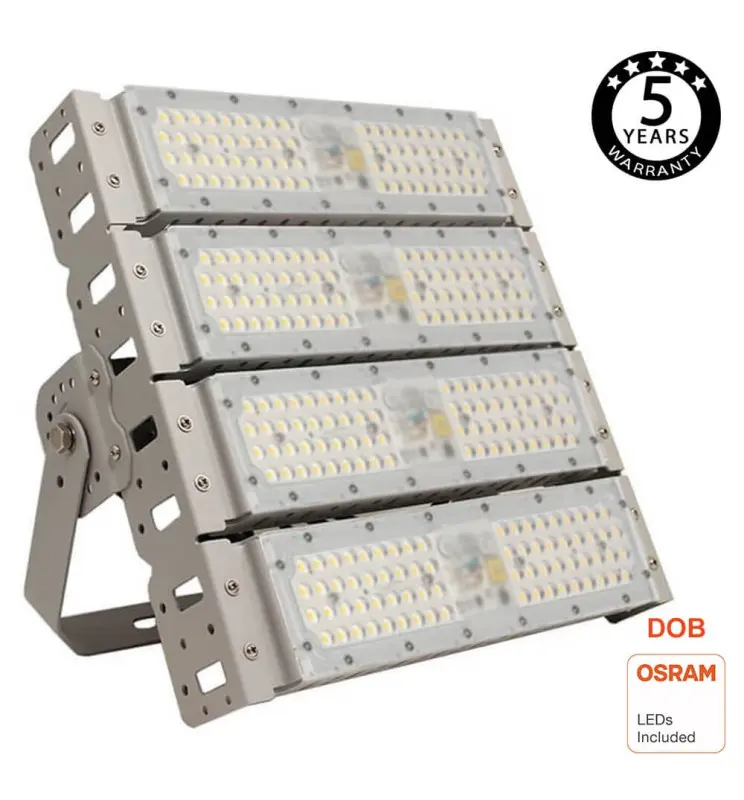 Proyector LED 200W DOB MAGNUM OSRAM Chip SMD3030-3D 180Lm/W 60º - Imagen 1
