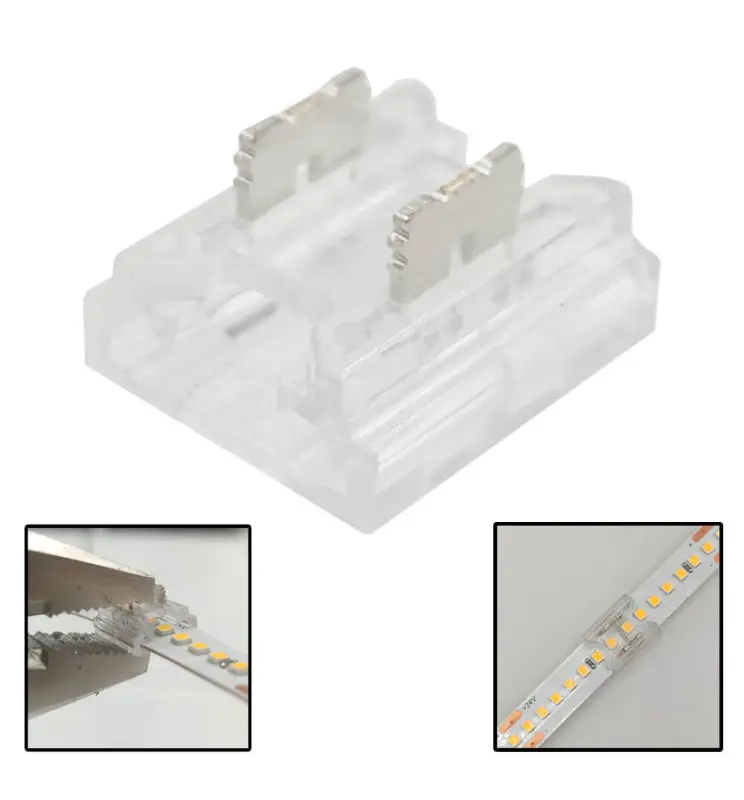 Conector para Tiras LED COB y SMD IP20 8mm y 10mm - Imagen 1