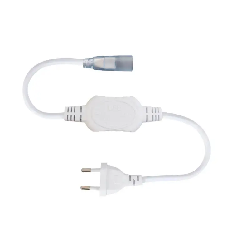Cable Rectificador 220V Neón LED CIRCULAR - 360º - 8W - Imagen 1