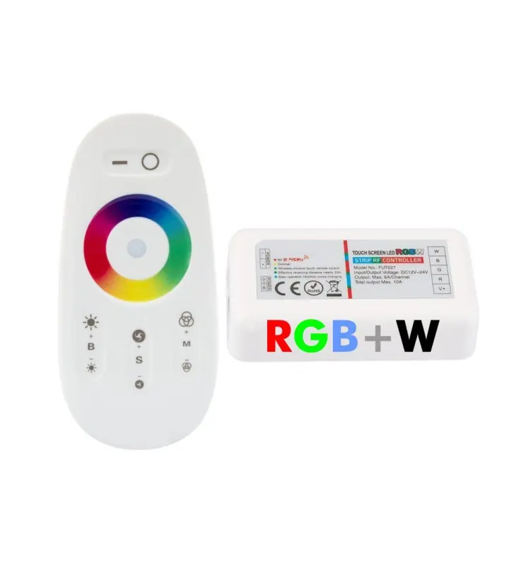 Controller RGBW DC 12-24V 6A * CH - Imagen 1
