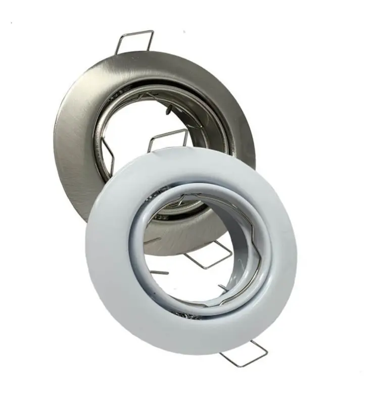 Anello rotondo per lampadina dicroica GU10 MR16 LED - Imagen 1