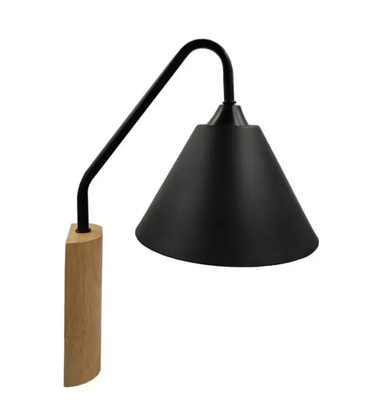 Aplique LED Negro - LERUM - Para E27 LED - Imagen 1