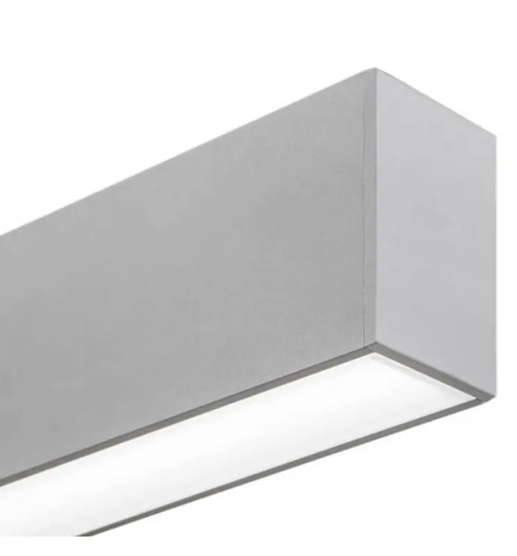Regleta Lineal LED - MUNICH PLATA - 0.5m - 1m - 1,5m - 2m - IP54 - Dimable - Imagen 1