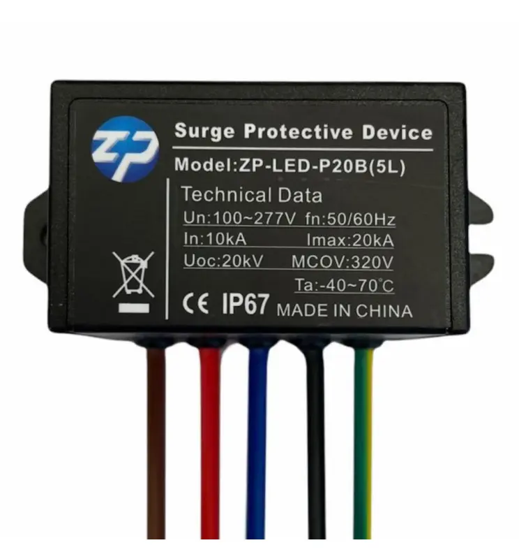 Protector Sobretensiones Transitorias de hasta 20Kv - Montaje en Serie - Imagen 1