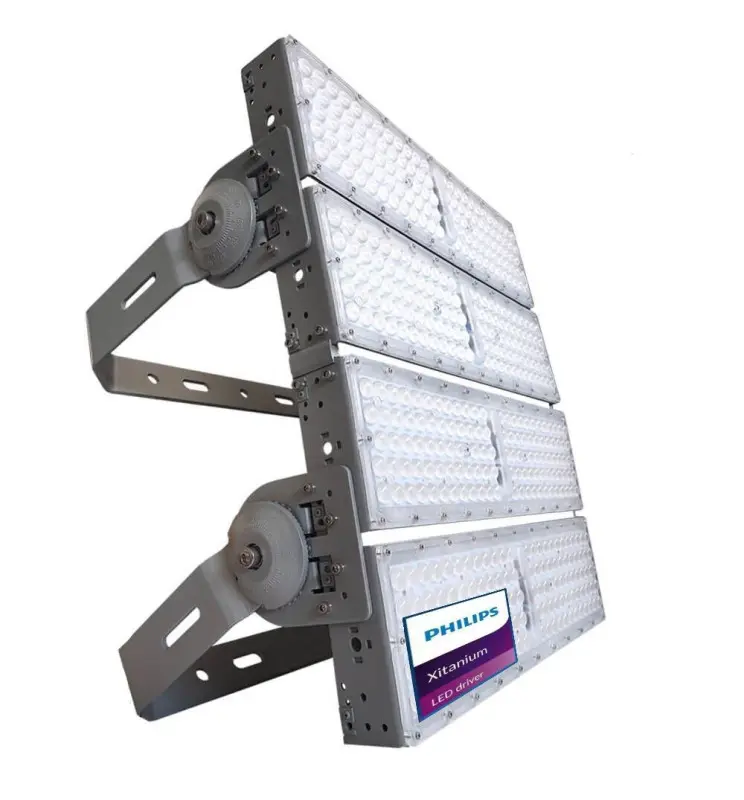 Foco Proyector LED 1200W | CORE MAX | Driver Philips Xitanium DIM 1-10V | SMD5050 BRIDGELUX 220Lm/W | Clase I | No flick - Imagen 1