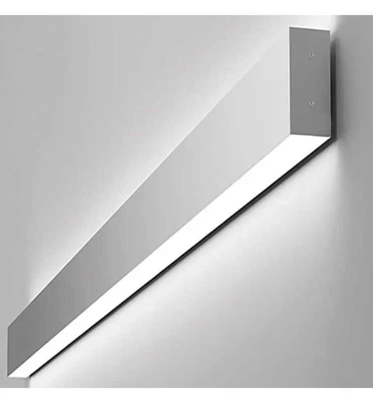 Aplique Lineal LED - NEW WASHINGTON GRIS - 0.44m - 0.94m - 1.44m - 1.94m - IP54 - Imagen 1