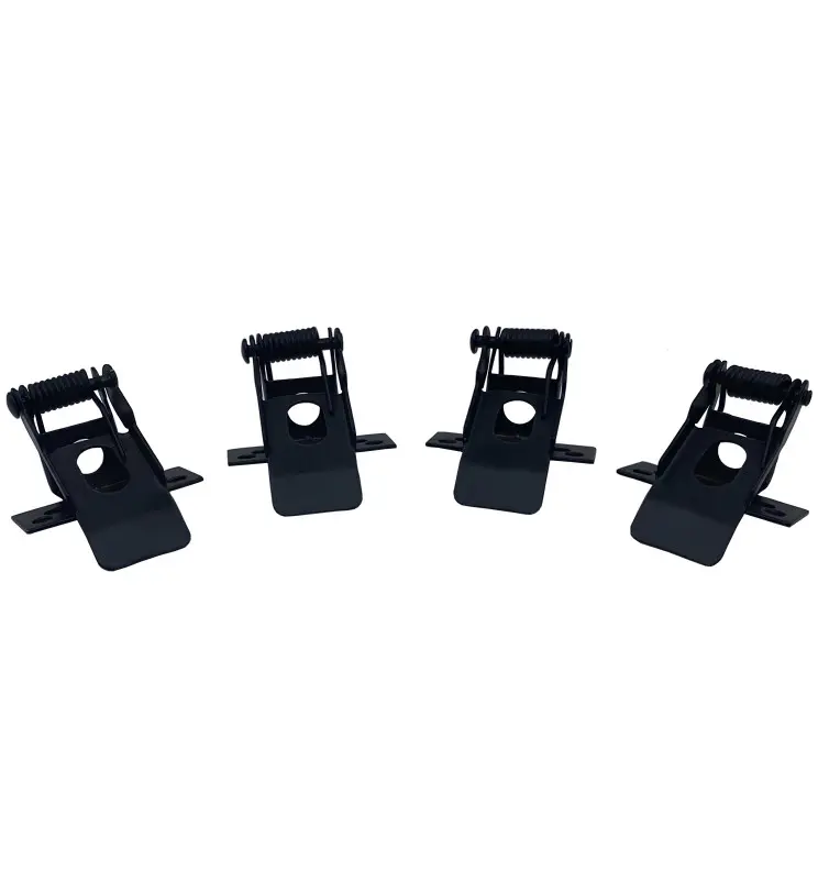 Kit Convertidor a Empotrable Luminaria Superficie - NEGRO - Imagen 1