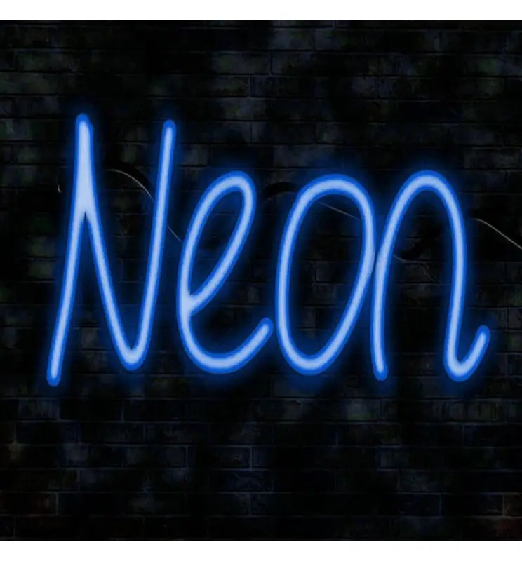 Neón LED 8W Flexible 12V Bobina  25m 8mm  Azul - Imagen 1
