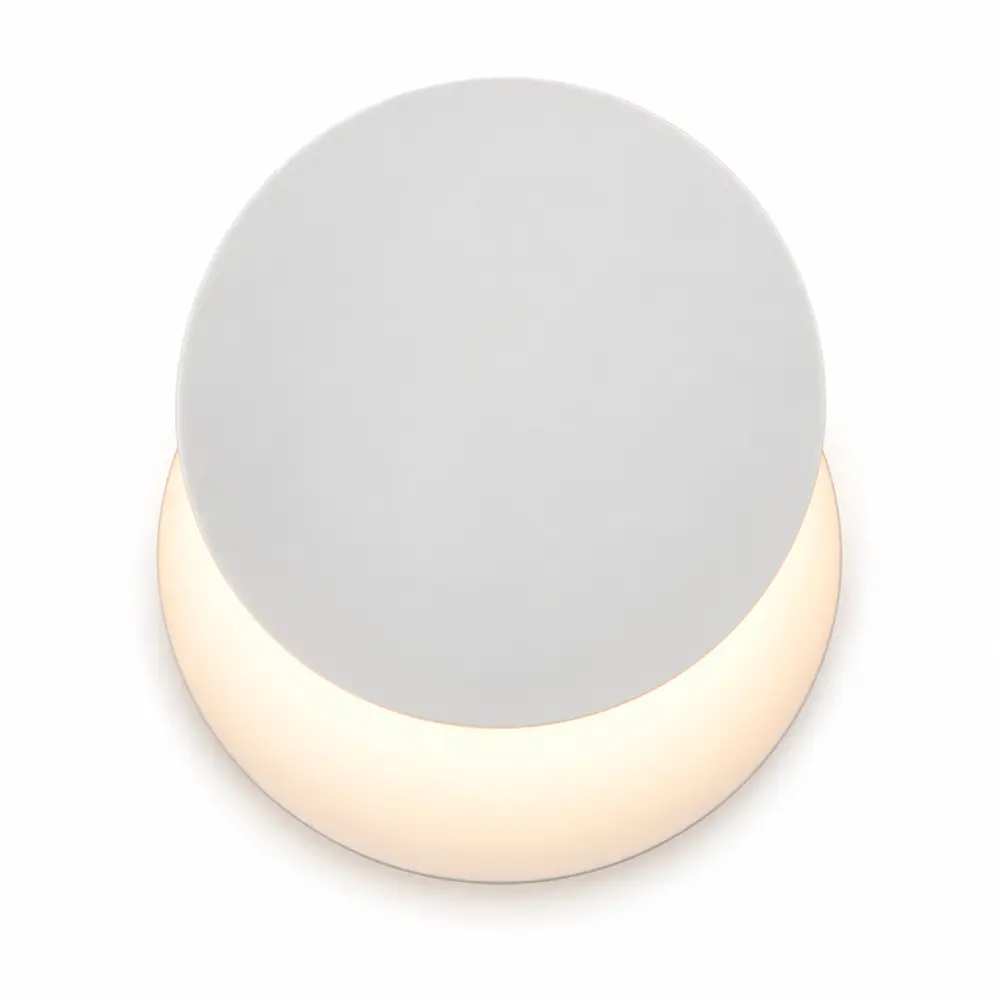 LED-Wandleuchte 5W ECLIPSE dreh- und schwenkbar | Weiß - Imagen 1