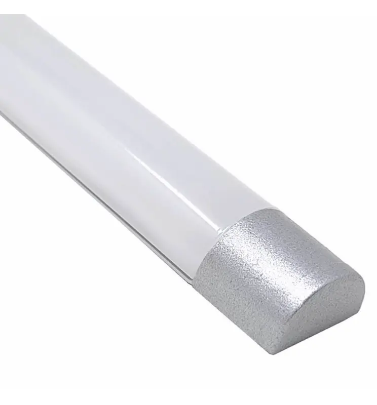 Barra Lineal LED Integrado - Superficie - TENNESEE PLATA -24V-  0,5m - 1m - 1,5m - 2m - Imagen 1