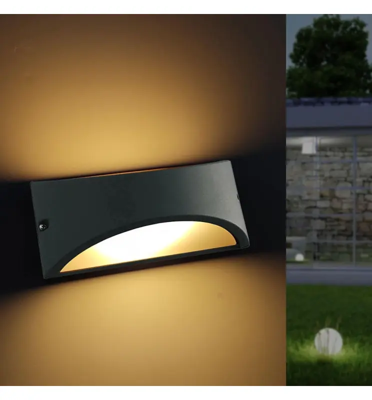 Aplique LED Interior  Exterior IP54 - E27 - Imagen 1