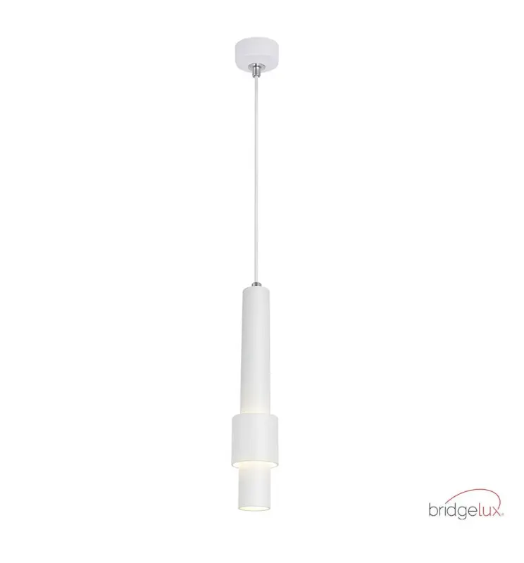 Suspension LED WELS | 7W Puce Bridgelux 38º | Blanc - Imagen 1