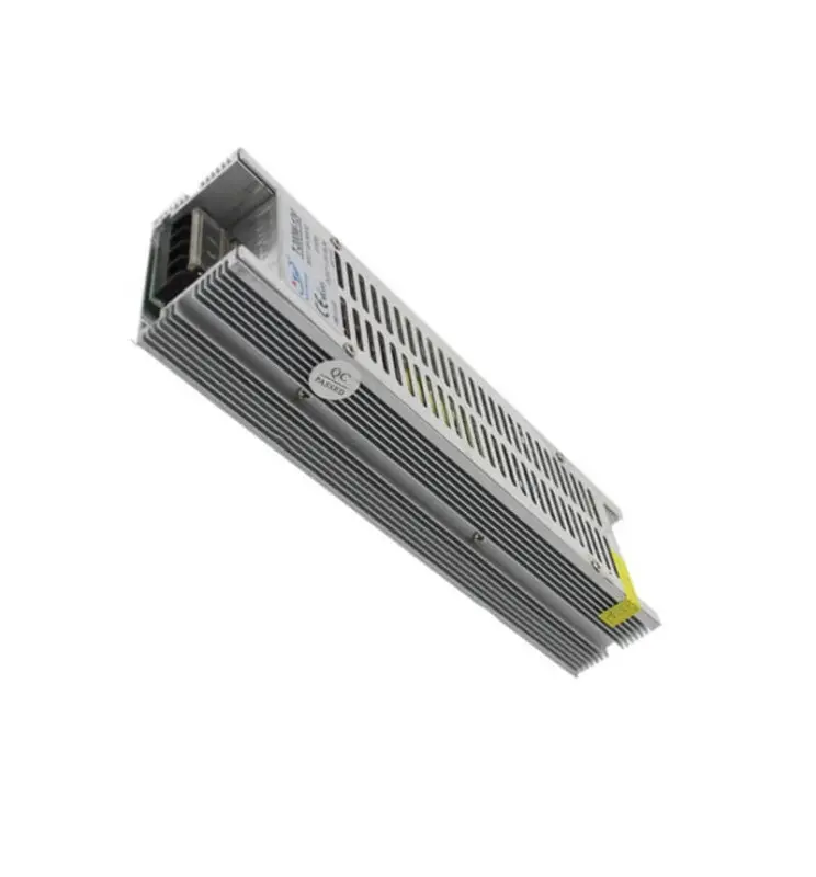 Fuente Alimentación 12V 200W  - 19,7A - SLIM -  Aluminio IP20 - Imagen 1