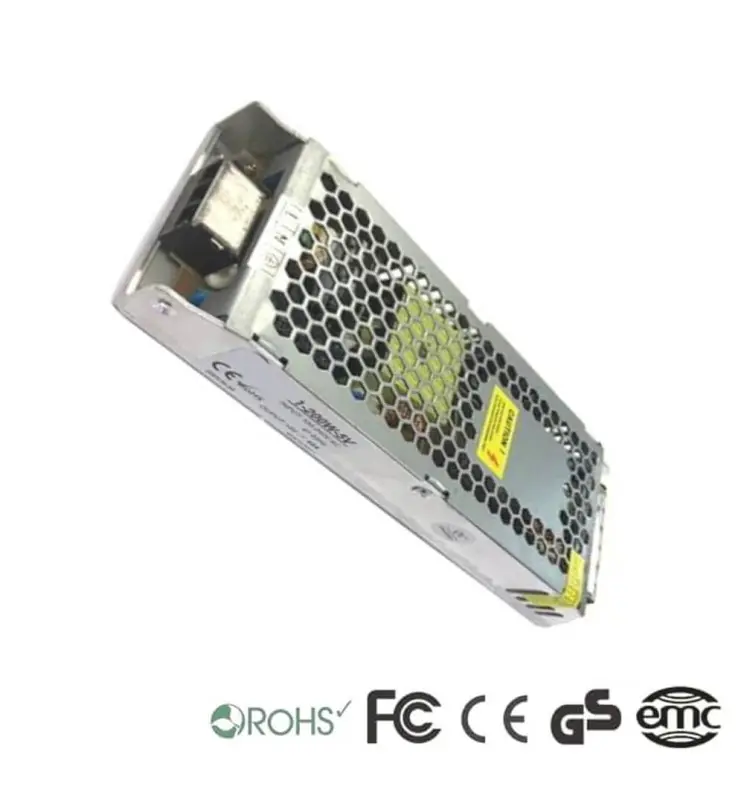 Voeding GXTRONIC 5V 200W - Aluminium IP20 - Imagen 1