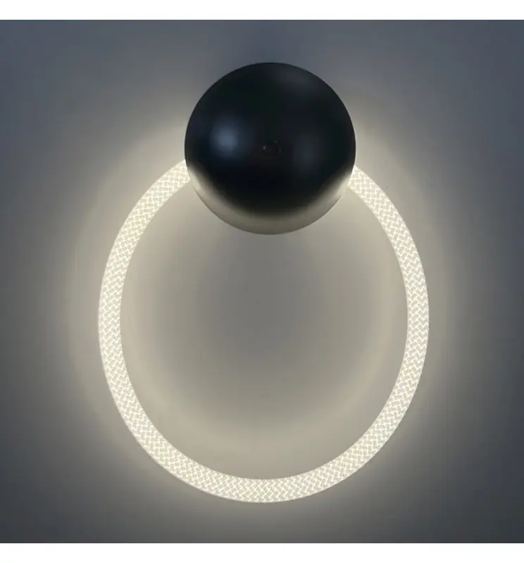 Aplique LED 12W- SATURNO - Pared interior - 3500K - Imagen 1