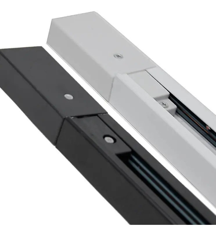 Carril Monofásico 1 metro REFORZADO para Focos LED - Imagen 1