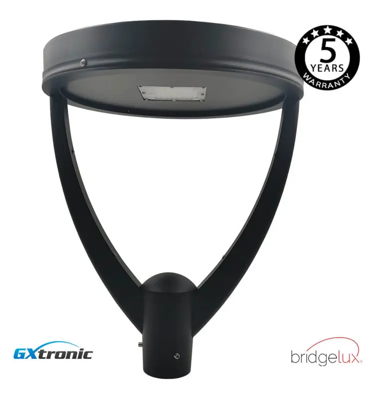Farola LED 40W New Conic GXtronic | Bridgelux SMD3030 160Lm/W | Aluminio | 5 Años Garantía - Imagen 1