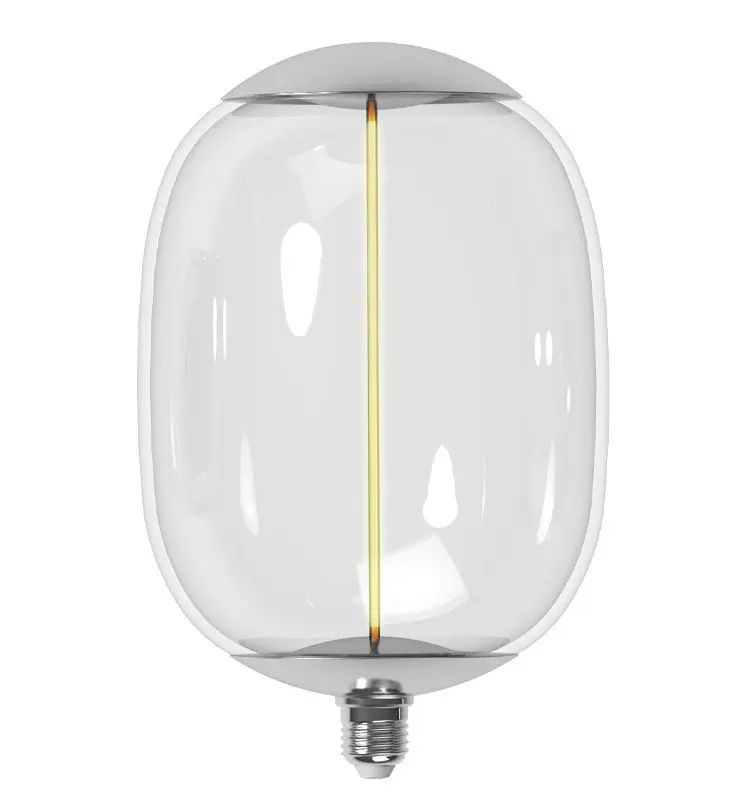 Bombilla LED Filamento Decorativa BIG - 4W E27 - T178 - 2700K - Imagen 1
