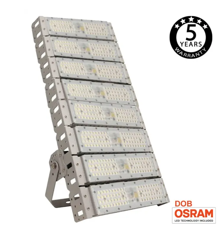 Proyector LED 400W DOB MAGNUM OSRAM Chip SMD3030-3D 180Lm/W 60º - Imagen 1