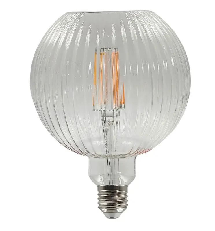 Bombilla LED Filamento Decorativa 7W E27 - Ambar - Imagen 1