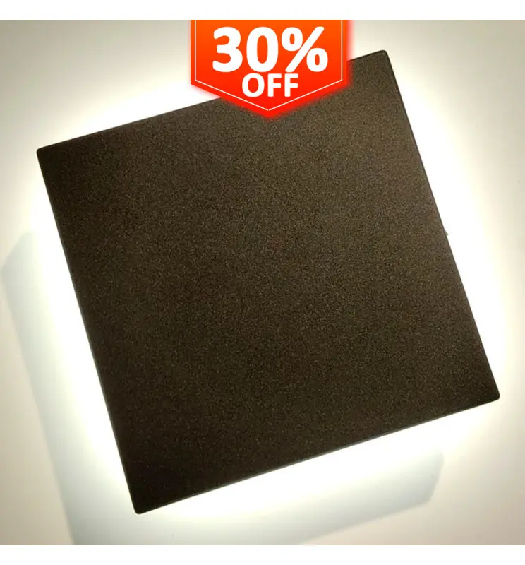 Aplique LED 8W ARTEMISA Blanco - Negro - Imagen 1
