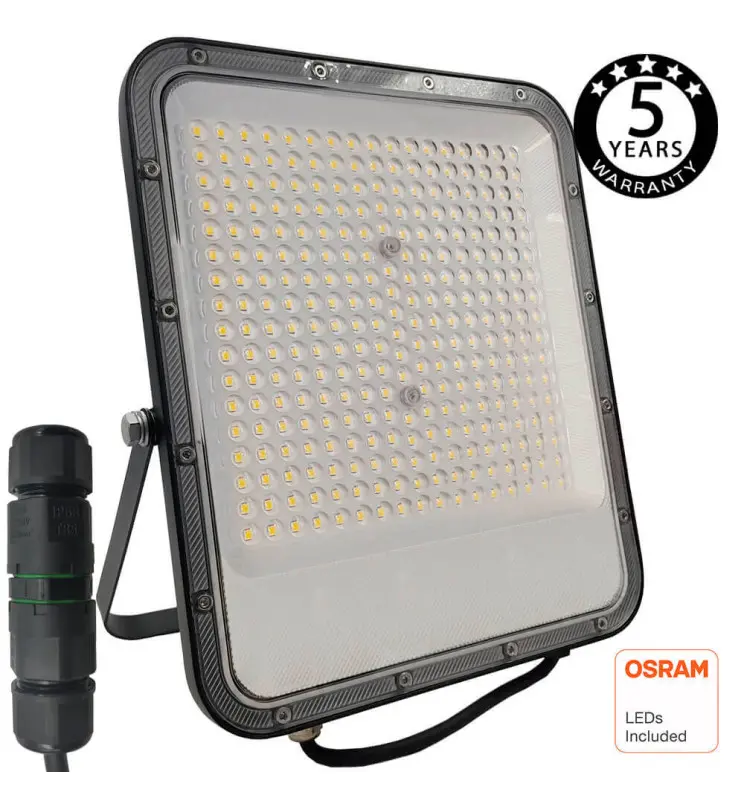 Foco Proyector Exterior LED 200W - Avant Pro - OSRAM CHIP DURIS E 2835 - 5 Años - Imagen 1