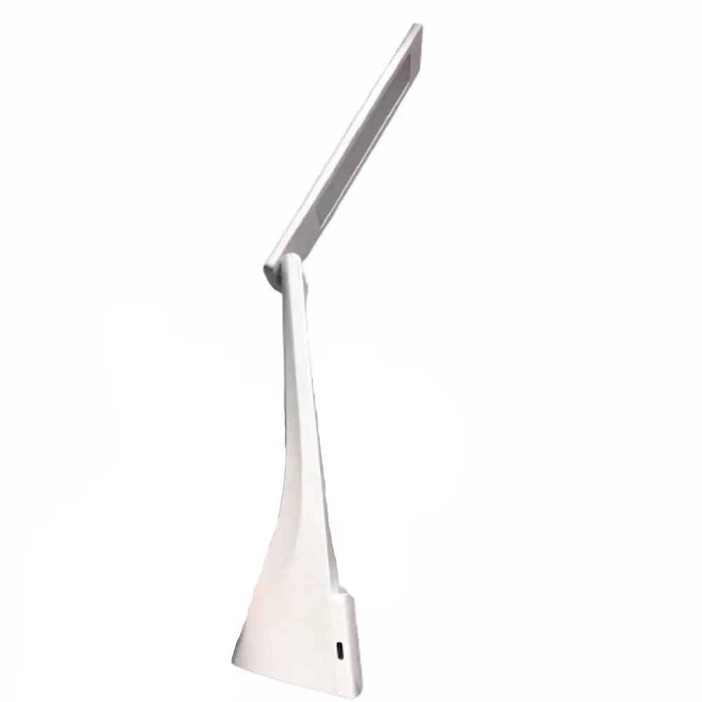 LED desk lamp - 9W - ALESUND - White Flexo - CCT- Lithium Battery - Dimmable