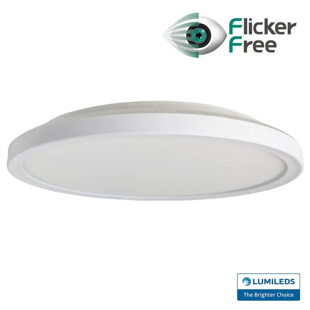 LED Ceiling Light Circular Surface 20W - 4000K - Lumileds Chip