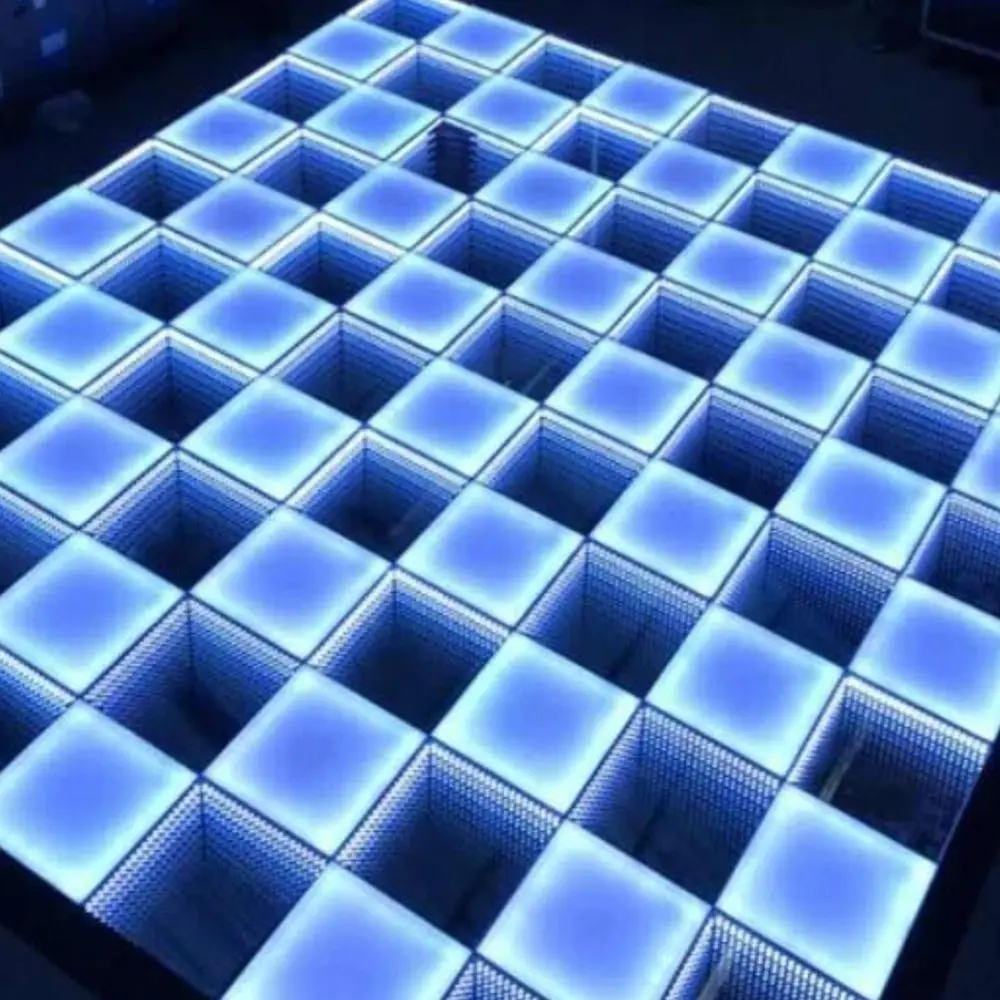 Commercial Floor - 3D Effect - InfinityLED DEEP - RGB - 1 m2