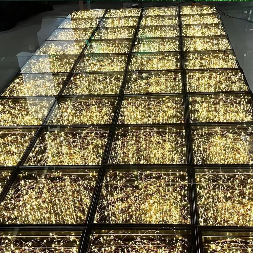 Commercial Floor - 3D Effect - InfinityLED  STARS - 1 m2