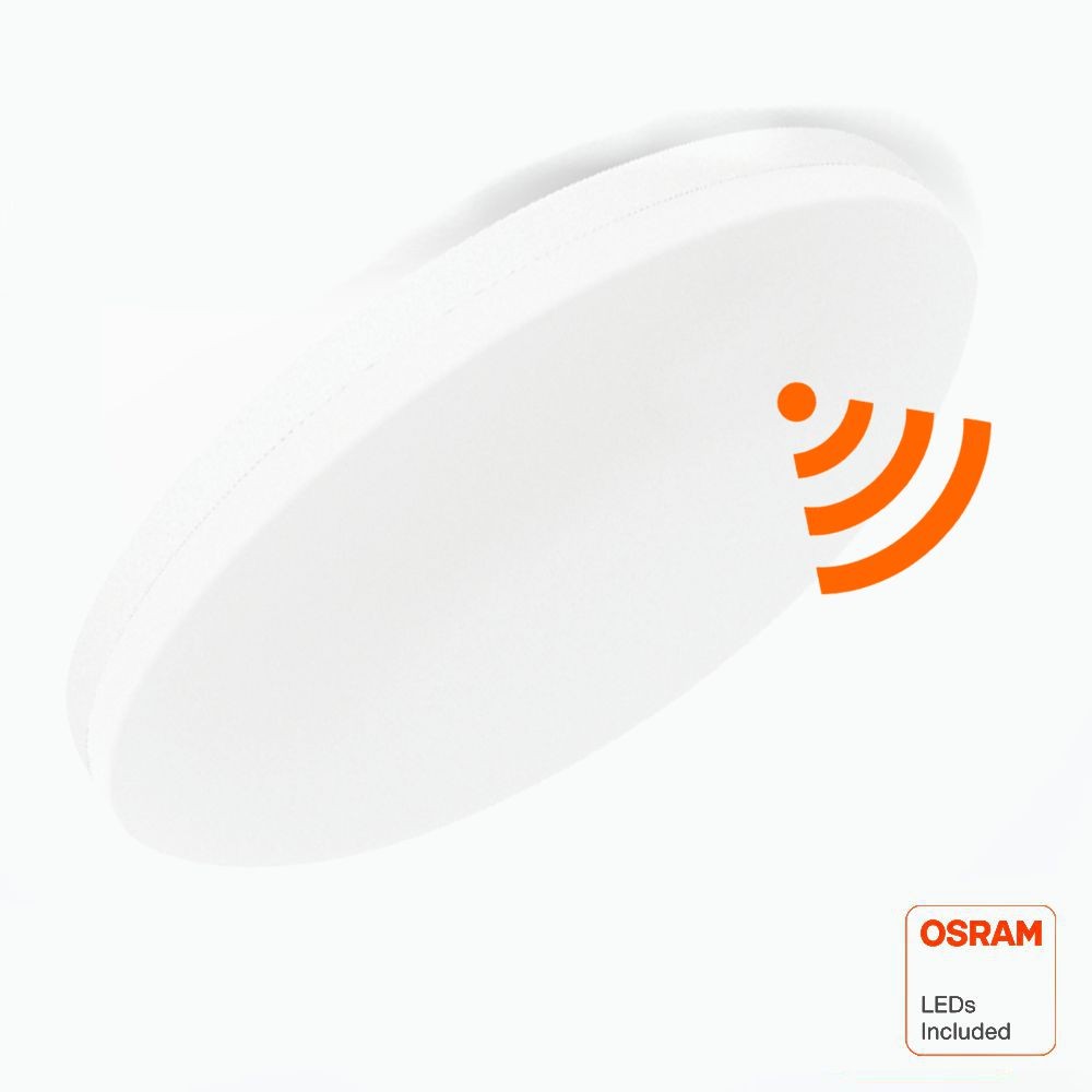 LED Ceiling Light 24W 20W 16W | SMD2835 OSRAM CHIP 3CCT 150Lm/W | Radar Motion Sensor | IP20