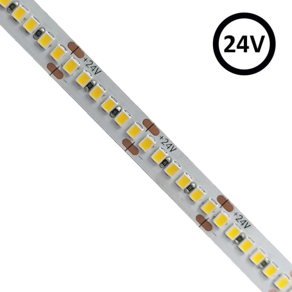 LED-Strip 24V | 238xLED/m | 5m | SMD2835 | 14000Lm  | 20W/M | IP20