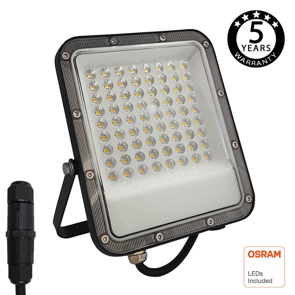50W LED Outdoor Floodlight - Avant Pro - OSRAM CHIP DURIS E 2835 - 5 Years