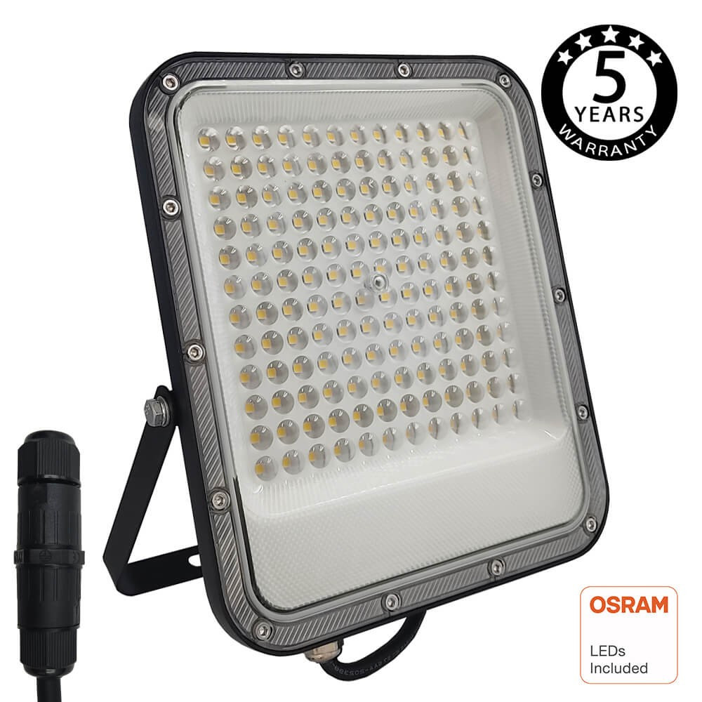100W LED Outdoor Floodlight - Avant Pro - OSRAM CHIP DURIS E 2835 - 5 Years