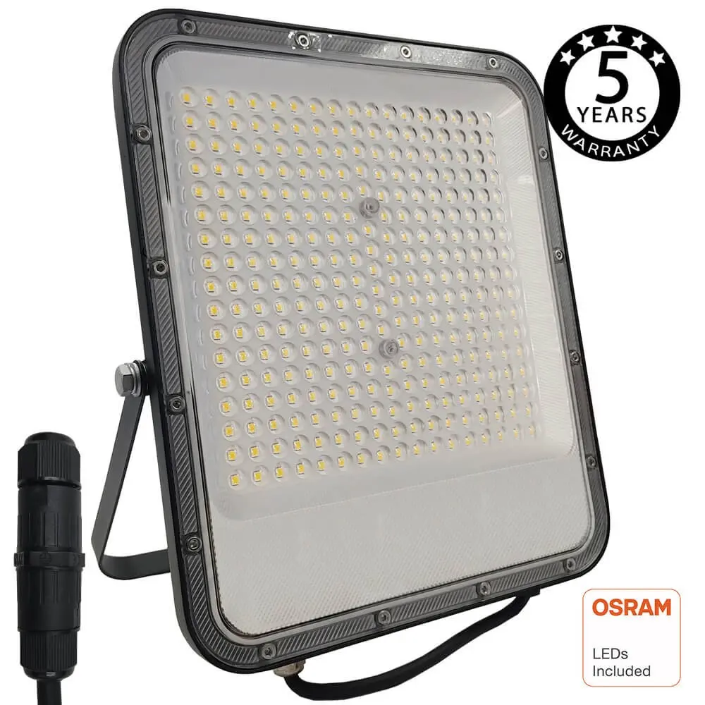 LED Flutlichtstrahler 200W – Avant Pro – Osram Chip  DURIS E 2835 – 5 Jahre